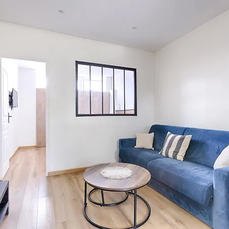 Apartman Truffaut Batignolles De Charme Bm Párizs