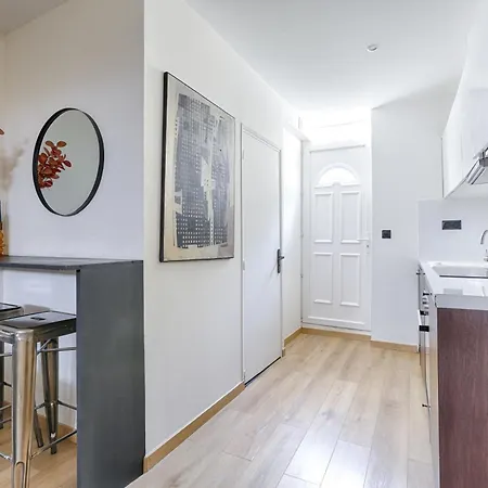 Apartman Truffaut Batignolles De Charme Bm Párizs