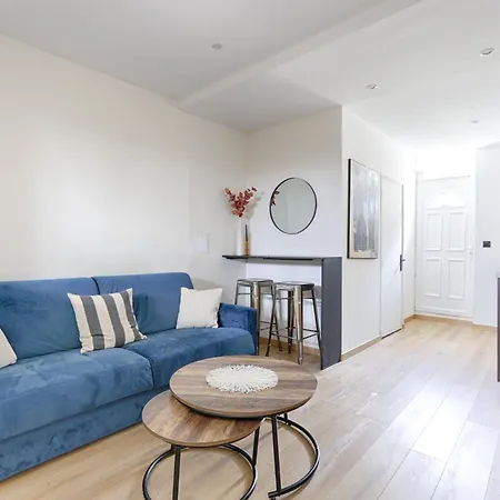 Truffaut Batignolles De Charme Bm Apartman *